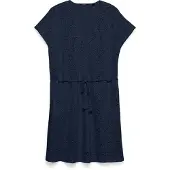 Vero Moda Robe 'VMMAYA' bleu marine
