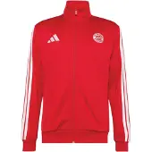 Adidas Veste de survêtement 'FC Bayern München DNA' rouge / blanc