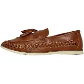 Brave Soul Mocassins drift hommes - Tan