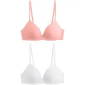 Next Soutien-gorge pitaya / blanc