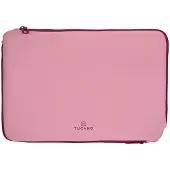 Tucano Doppio Sleeve Schutzhuelle Macb (13"), Sac pour notebook, Rose, Pink