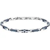 Maserati Jm226atz76 Bracelet Argenté Homme