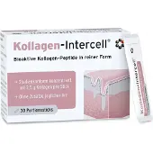 Intercell-Pharma GmbH Kollagen-2500 mg de peptides de collagène 30 sachets