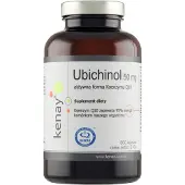 Kenay Compléments alimentaires Ubichinol Koenzym Q10 50 Mg (300 gélules) 3033
