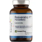 Kenay Resveratrol Pt ptérostilbènes (60 capsules) BI3042