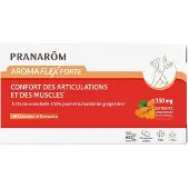 Pranarôm Aromaflex Confort des Articulations et des Muscles Forte 30 Comprimés Sécables