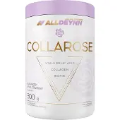 Allnutrition Alldeynn CollaRose, saveur framboise et fraise, 300 g