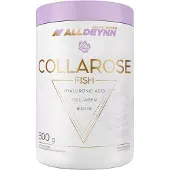 Allnutrition Alldeynn CollaRose Poisson, saveur orange, 300 g