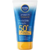 Nivea Sun Protect & Moisture lotion solaire hydratante Invisible Finish SPF50+ 150ml