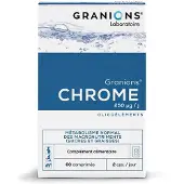 Granions Chrome 250µg 60 Comprimes