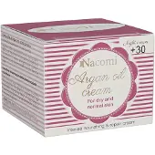 Nacomi Argan 30+ Crème de nuit, 50 ml