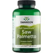 Swanson Health , Palmier Nain Spectre Complet, 540 mg, 250 Gélules