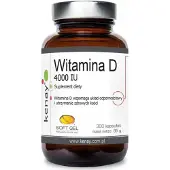 Kenay Compléments alimentaires Witamina D3 4000 Iu 300 KapsBI6560