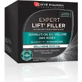 Forte pharma Expert Beauté Shots Anti-rides Lift-Filler Acide Hyaluronique et Collagène 10 Shots à boire