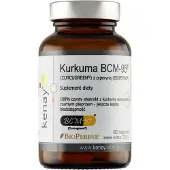 Kenay bcm-95 curcuma a la pipérine 60 gélules BI3731