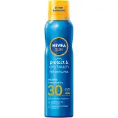 Nivea Sun Protect &amp; Dry Touch, Lotion spray solaire, SPF 30, 200 ml