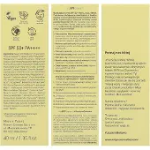 Miya Cosmetics mySPFcream, crème hydratante pour le visage, le contour des yeux et le décolleté, SPF 50+, 40 ml