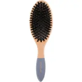 Inter-Vion Inter Vion Wooden Line Brosse en bois avec cire naturelle Gris