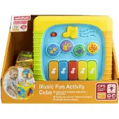Smily Play WINFUN - Cube d'activités musicales