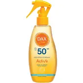 Dax Sun, spray protecteur léger, actif, SPF 50, 200 ml