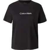 Calvin Klein T-shirt 'CLASSIC' noir / blanc