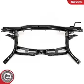 ESEN SKV Support d'essieu Support d'essieu 64SKV146 Arrière, des deux côtés, pour VW GOLF VI (5K1) 12 kg