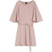 BOSS pour femme. 50563280 Robe Ecarly rose (XS), Casuel, Modal, Manche courte
