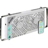 Titan TTC-SC21/V4+ (140 mm), Ventilateur PC, Noir