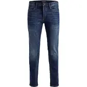 Jack & Jones Jean 'Tim' bleu denim