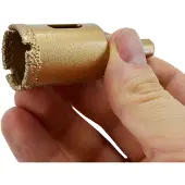 AWTOOLS Couronne avec poignée diamantée 68Mm