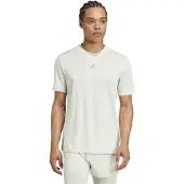 Adidas T-Shirt fonctionnel 'HIIT Airchill' gris / vert pastel