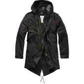 Brandit Parka mi-saison 'M51 US' noir
