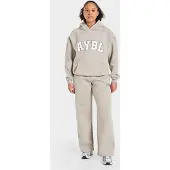 AYBL Pantalon de jogging large Varsity 2.0 - Marron, Marron