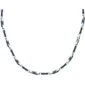 Maserati Jm226atz73 Necklace Bleu Homme