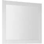 A&n&a aqualine Aqualine Favolo - Miroir 800x800 mm, blanc mat FV080