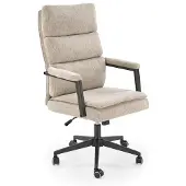 Halmar Fauteuil pivotant ADRIANO beige