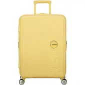 American Tourister trolley Soundbox Spinner 67 / 24 TSA EXP Trolley Pastel Yellow jaune clair