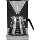 BEEM Kaffeebereiter Set Pour Over Beton 500ml schwarz Edelstahl