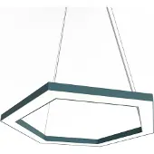 Lumicom Suspension ESAGONO D40, couleur unique, finition mate