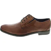 Bugatti Chaussure à lacets rouille