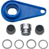 Neoperl CASCADE SLC AC Kit d'économie d'eau