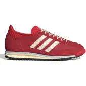 Adidas Originals Baskets basses 'SL 72' rouge / blanc