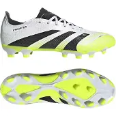 Adidas Bottes de football Predator League MG Multi Ground Homme Cloud White/Core Black/Lucid Lemon