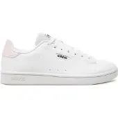 Adidas Baskets basses 'Urban Court' rose / blanc