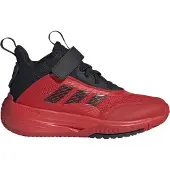 Adidas Baskets basses enfant OWNTHEGAME 3.0 K garcons - Rouge - 36