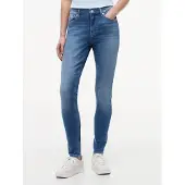 Tommy Hilfiger Jean 'Nora Faded Mid Rise Skinny' bleu denim