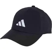 Adidas Casquette de sport 'New Logo Embroidered Baseball' noir / blanc