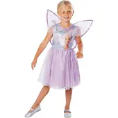 Rubies Barbie Fairy (116 Cm) Custom Violet Enfants