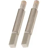 Ks Tools Adaptateur carré 6 mm 2er Pack verchromt - 450.0185