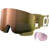 POC Nexal Ski Goggles Vert Partly Sunny Rose Gold/CAT2